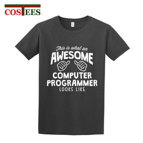 

awesome computer programmer looks like camisetas printing short sleeve big size for femme s sport hooded sweatshirt hoodie men t shirt