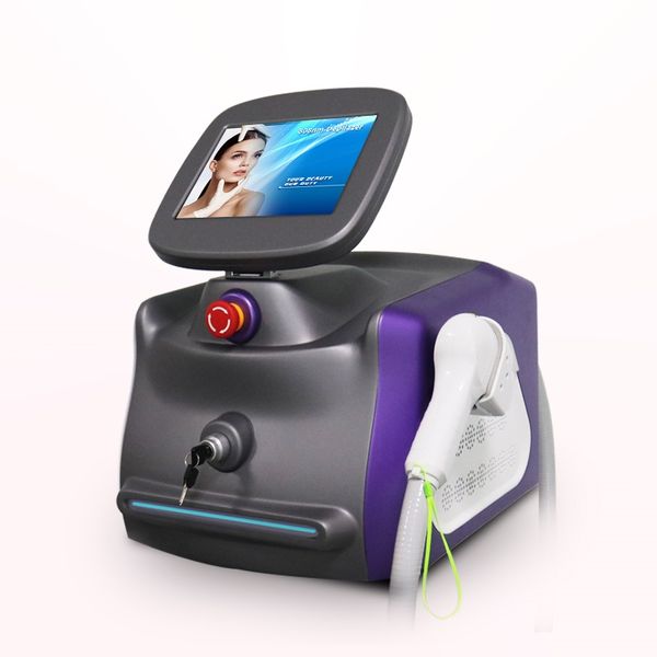 

2021 taibo 808 diode laser hair removal 808 laser hair removal machine laser hair removal diode 808, Black
