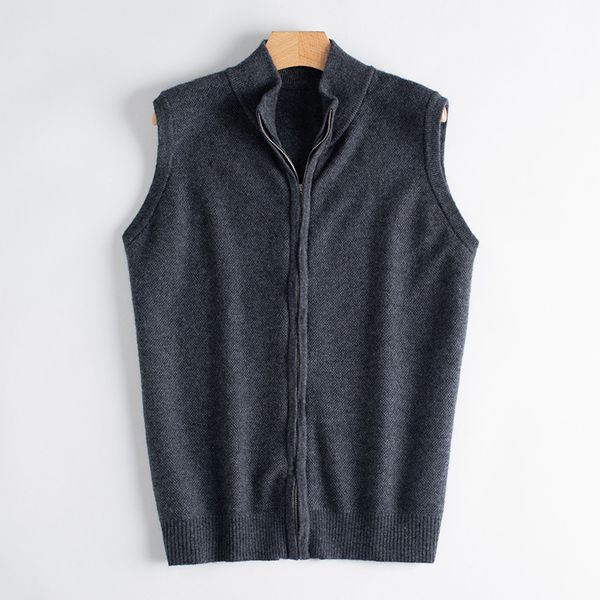 

2021 man 100% pure cashmere jumpers de malha new standard mode blusas cardigans higher degree from men jackets r51e, White;black