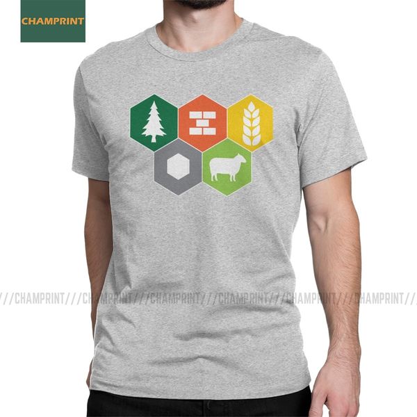 

settlers of catan fan men's board wheat sheep wood gamer game funny tees short sleeve pure new arrival hooded sweatshirt hoodie men t s