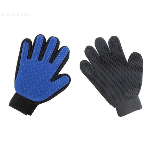 

comb cleaning silicone brush bath mitt dog massage hair removal grooming pet glove