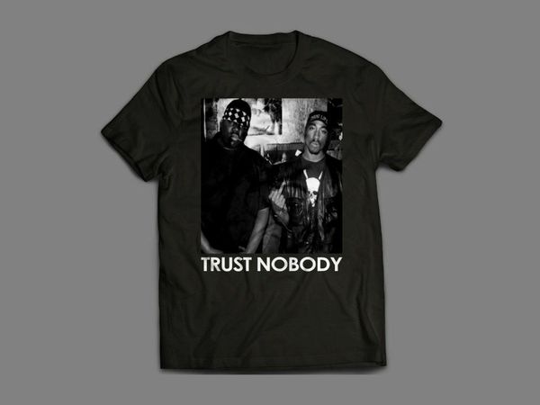

tupac & biggie trust nobody t-shirt -custom new 2020 fitness clothing men cotton movie t-shirt sport hooded sweatshirt hoodie