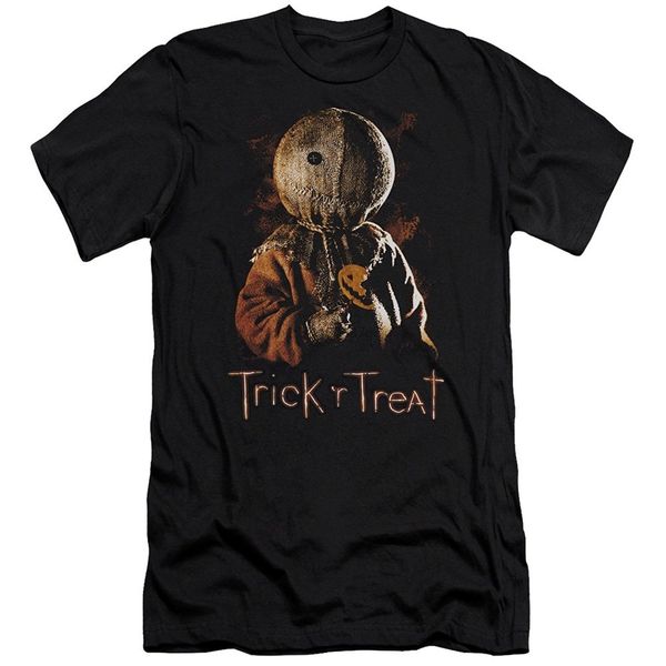 

trick r' treat scary halloween horror movie sam his lollipop slim fashion short sleeved funny hoodie designers t shirts sweatshirt