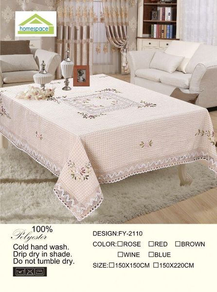 

10 различных цветов стили скатерть ручной работы полиэстер цветочные кружева скатерти площади моды скатертью 150220cm xh001 jllyqp