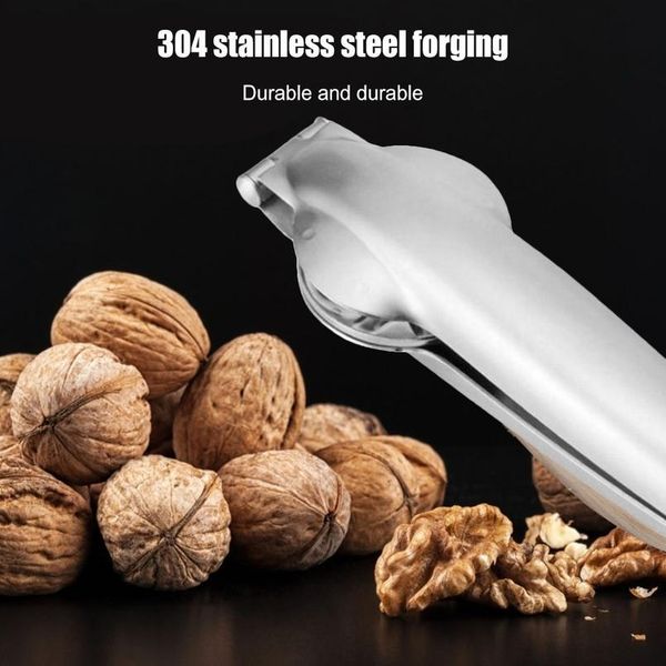 

nut opener cutter gadgets 2 in 1 quick chestnut clip walnut pliers metal nutcracker sheller kitchen tools stainle jllfpx
