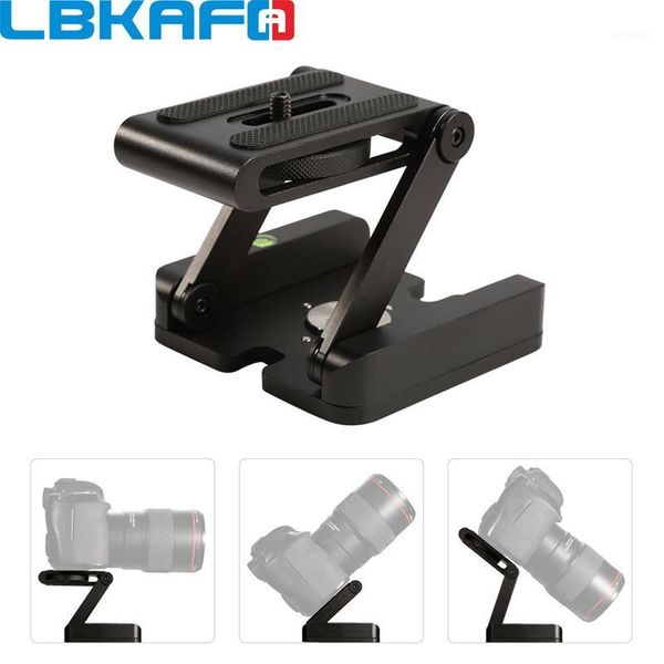 

lbkafa camera flex tripod z pan tilt aluminum folding tripod bracket head solution pgraphy studio for nikon canon yi1
