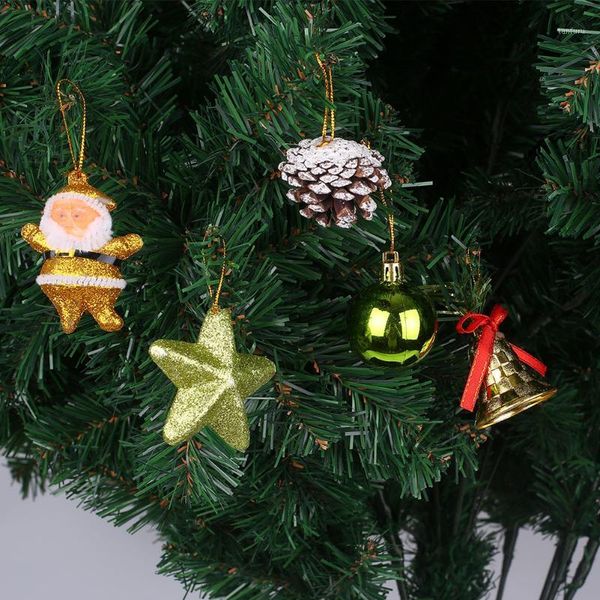 

christmas tree hanging decoration pendant bell xmas festival party home1