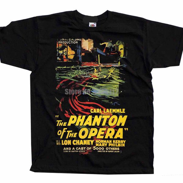 

the phantom of the opera poster t shirt hip hop harajuku tshirt gym t shirt black and white tee shirt sport hooded sweatshirt hoodie