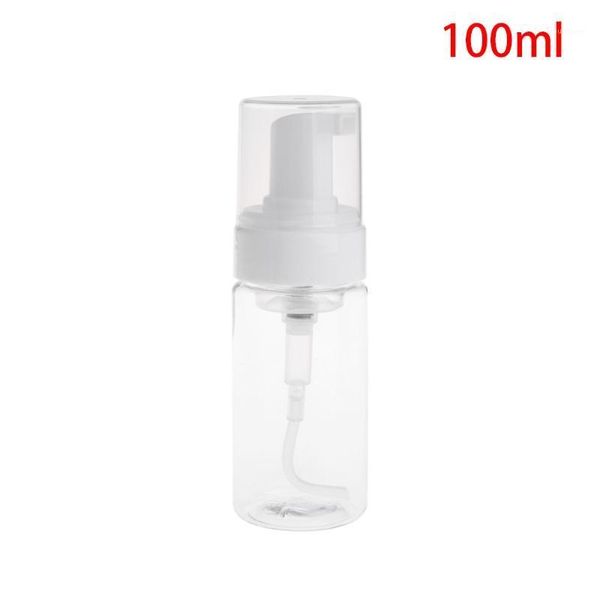 

foaming soap pump shampoo dispenser lotion liquid foam bottle container portable1