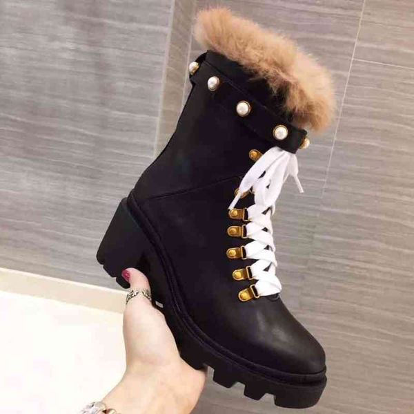 

ladies ribbon fashion sylvie series decorated leathers martin boot women embroidered leather band ankle boots r luxury woman, Black
