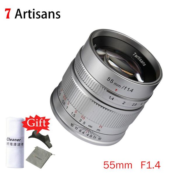 

other cctv cameras 7artisans 55mm f1.4 large aperture manual focus micro camera prime fix length lens for sony e mount fuji fx