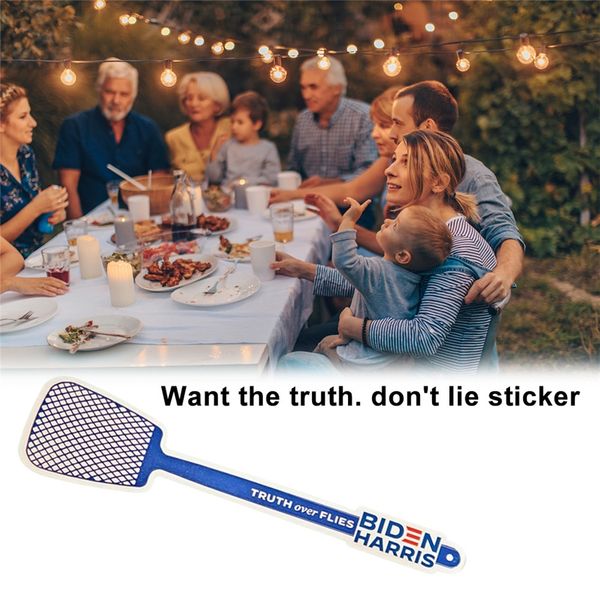 

biden windshield sticker trump car stickers american presidential election wiper sticker windshield sticker par supplies cca12499 30pcs#9114