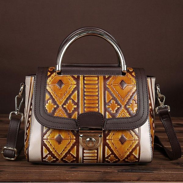 

женщины vintage crossbody рельефные сумки из пвх женского плеча crossbody сумка тенденция ladies tote bag