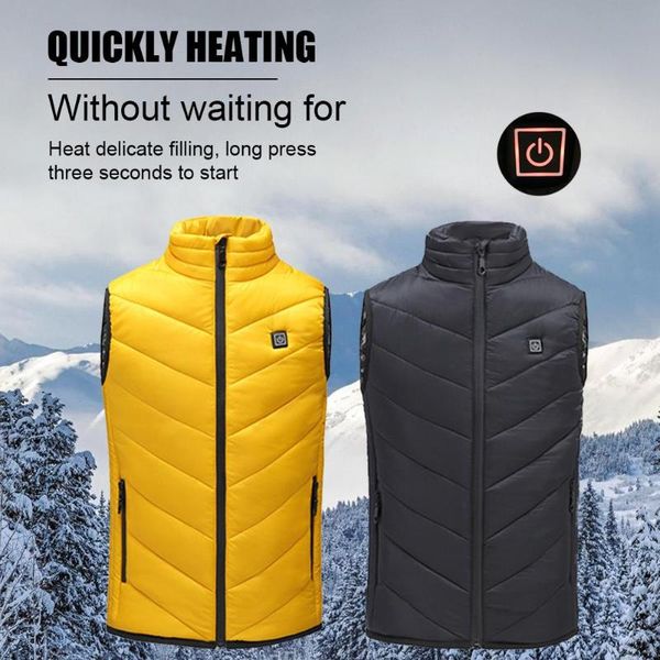 

outdoor t-shirts children heating vest washable usb charging warm control temperature camping hiking skiing without battery, Gray;blue