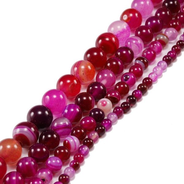 

1strand lot 4 6 8 10 12 mm black natural stone beaded agates yoga spacer round beads for jewelry making diy necklaces h bbykpa, Silver