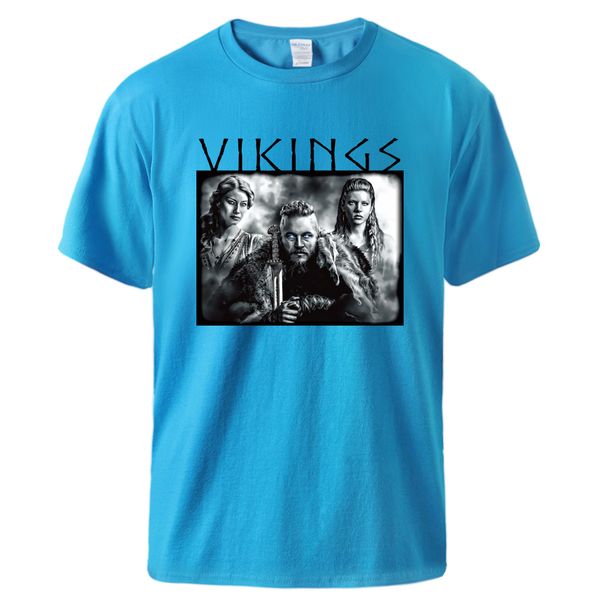 

odin vikings for historical action movie summer short sleeve streetwear brand casual tshirt sport hooded sweatshirt hoodie men t shirt