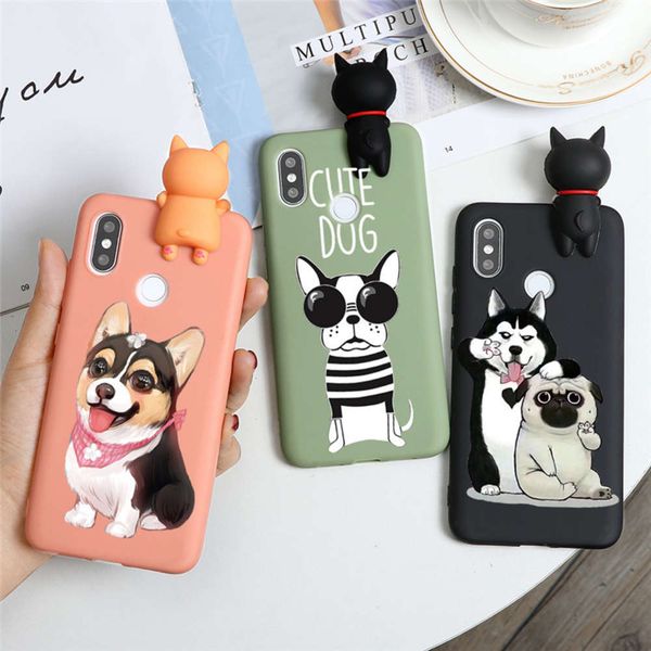 

qa3d animal cute gift box redmi note 8 8t 7 5 pro 7s s2 y2 mi a3 a1 a2 5x 6x 8x 8 9 se lite cc9 cc9e tpu cola setlk
