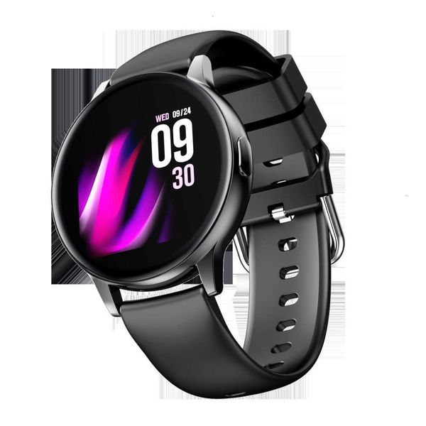 

s23 bracelet round screen fashion bluetooth push msage reminder heart rate blood prsure exercise smart