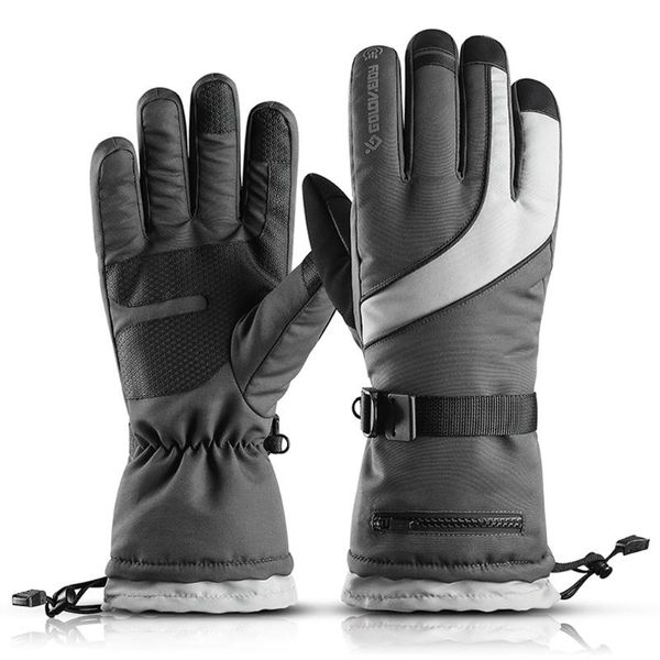 

winter warm gloves skiing gloves men women windproof snow water resistant sports for skiing cycling climbing
