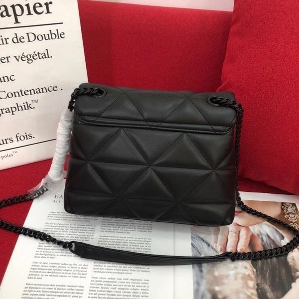 

2020 the new style fashion and special genuine leather sheepskin women one shoulder bag crossbody bag 3 color 22cm