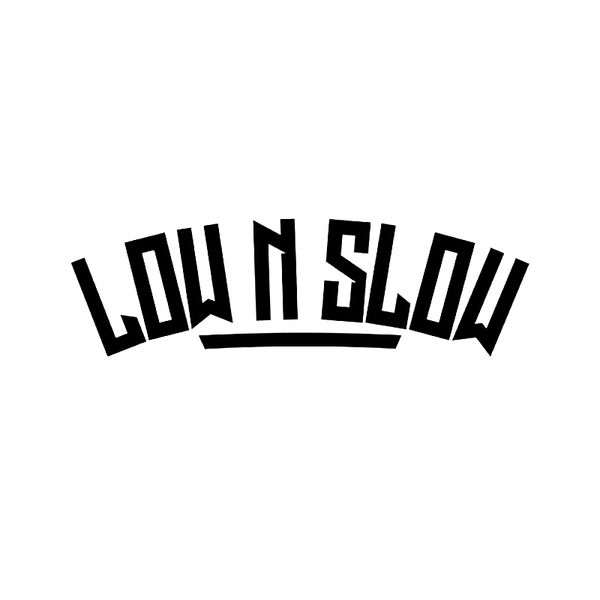 

16cm*4.9cm funny low n slow car sticker vinyl and window waterproof decals for black sliver c15-2247