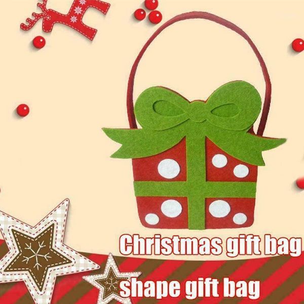 

christmas gift bag fun xmas design mini christmas candy bag tote cloth p7ding1