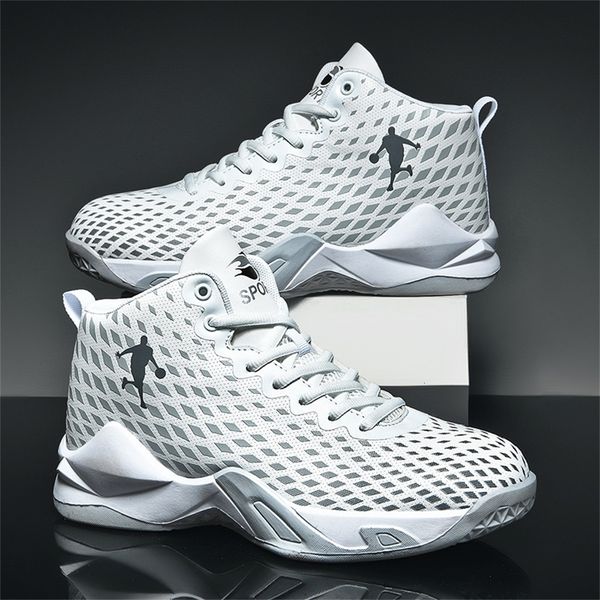 

mens basketball shoes high-basketball sneakers breathable outdoor sports shoes fitness trainers shoes men sneakers