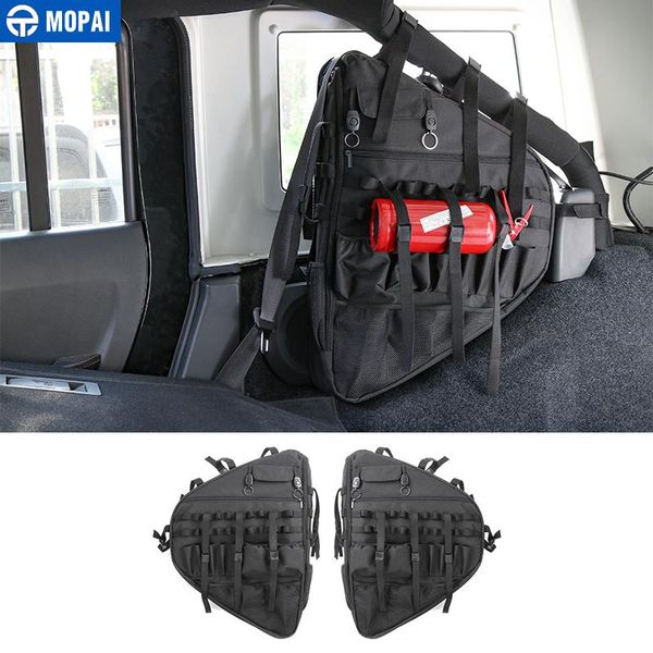 

mopai car side door anti-roll storage bag stowing tidying for wrangler jl 2020+ interior accessories car styling