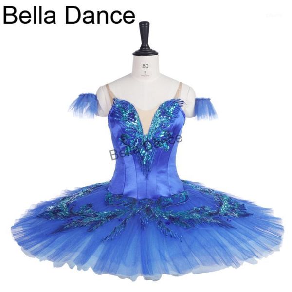 

blue bird princess florina professional tutus costume tutu professional ballet tutu child ballet performance tutubt92361, Black;red