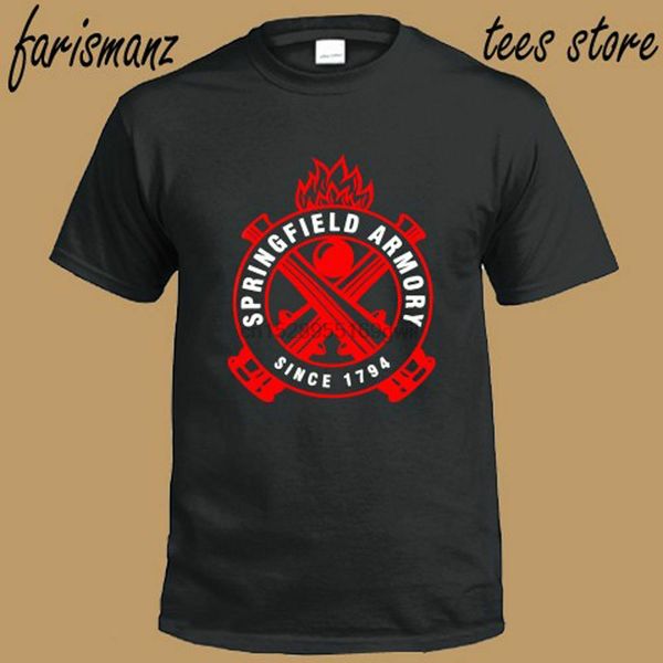 

limited neu springfield armory logo since 1794 t-shirt s-5xl sport hooded sweatshirt hoodie