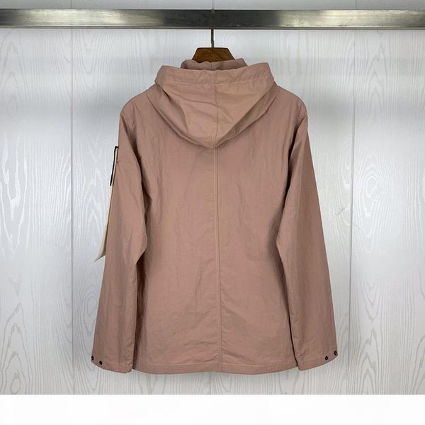 

мужская пиджака с стилизацией 19fw мужчин женщин ветровка стилистская куртка мужская одежда металлический стилист зимние пальто размера s-xl, Black;brown