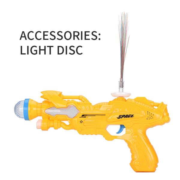 

kids plastic play electric shooting toy flash music space shooting toy outdoors sport play gun toy