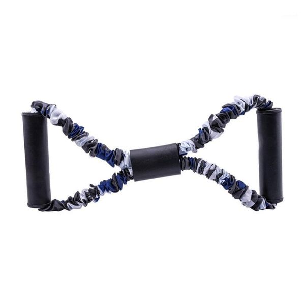 

camouflage yoga fitness resistance chest expander rope workout muscle1