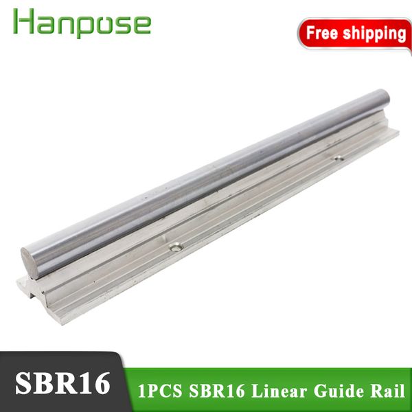 

1pcs sbr16 300mm linear guide rail sbr16 linear bearing blocks 16mm linear rail for cnc parts