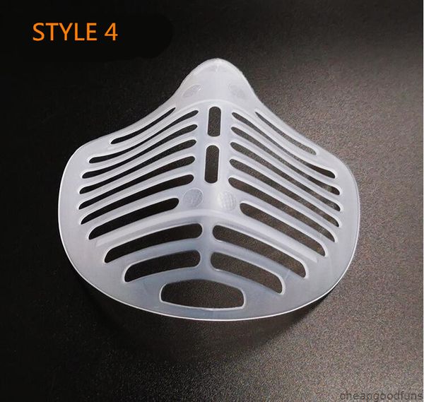 

stock support breathing assist help inner cushion bracket silicone holder 3 ply breathable face mask mouth mas