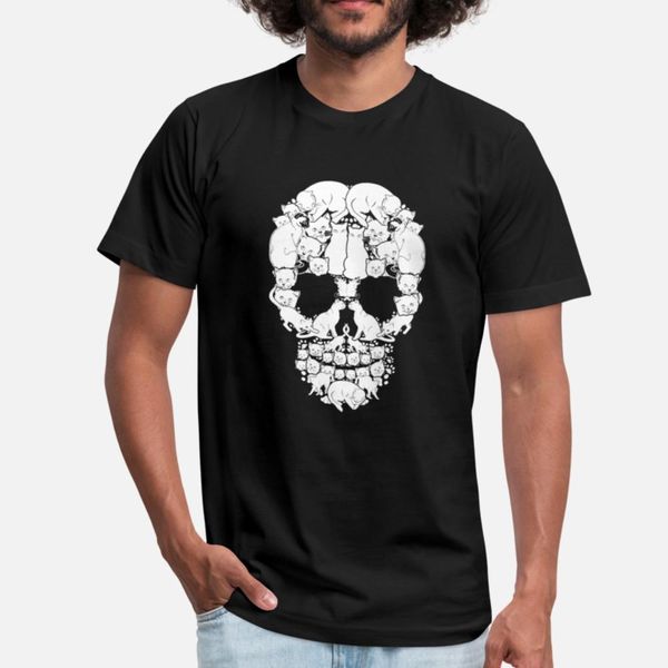 

skull cat love skulls cats kitty lover halloween t shirt fit hiphop white tracksuit hoodie sweatshirt