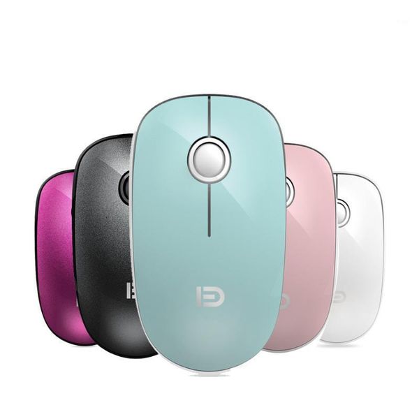 

fuld v8 smart wireless mute gaming mouse silent gaming lapdeskpc office household mouse1