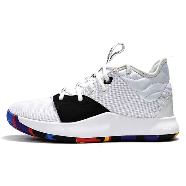 

iii 3s new 3 paul palmdale george pg p.george kids basketball shoes pg3 starry blue orange red black sports sneakers