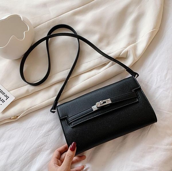 

new fashion women shoulder bags handbags women small totes plain lady crossbody bag more color, Brown;gray