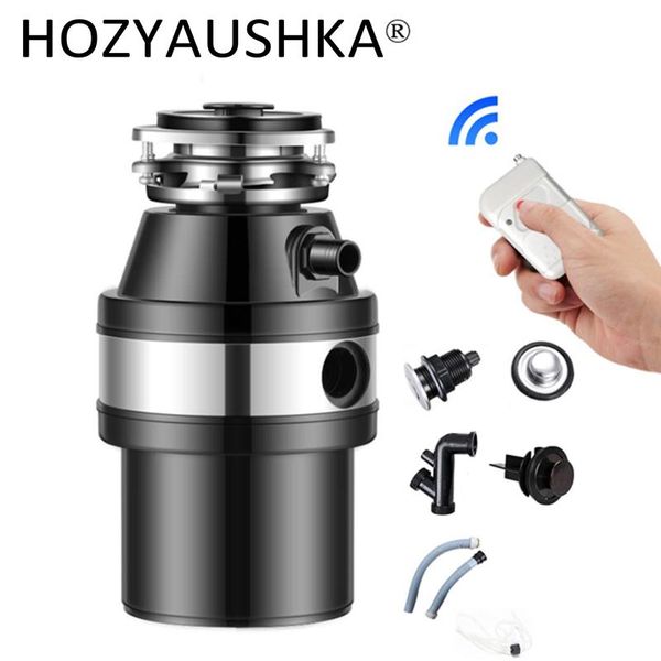

food waste disposers disposer with air switch 900ml extra capacity high-sensitivity protection system for kitchen