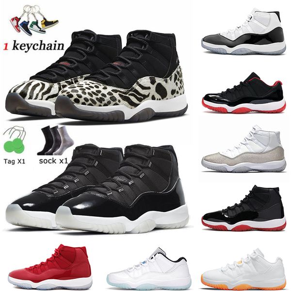 

high 11s cool gery 2021 low jumpman 11 men women basketball shoes bred concord 45 25th anniversary citrus cap and gown platinum tint sneaker, White;red