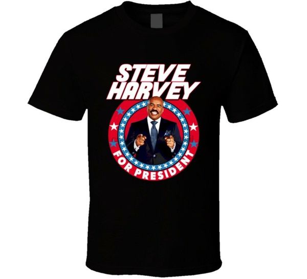 

steve harvey for president cool celebrity fan campaign parody t shirt sport hooded sweatshirt hoodie