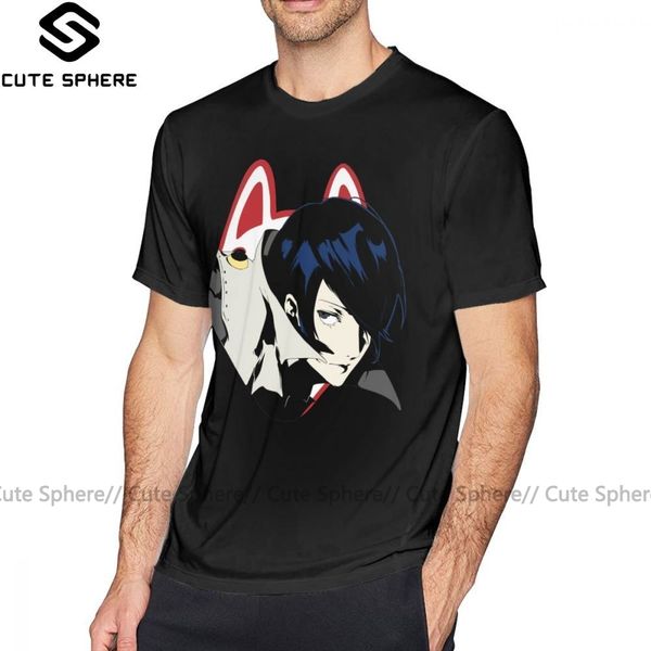 

persona yusuke kitagawafox persona 5 printed casual percent short sleeve 4xl mens tshirt sport hooded sweatshirt hoodie men t shirt