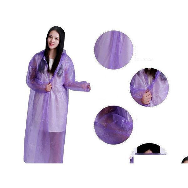 

waterproof disposable raincoat pe raincoats one-time poncho rainwear household tool rain coat rain wear rain qylegz mj_bag