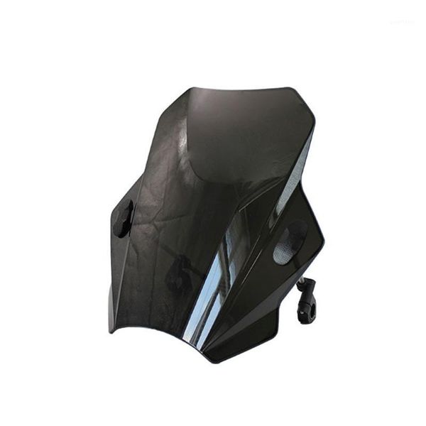 

for fz1 fz6 fz8 xj6 universal motorcycle windscreen windshield covers screen smoke lens motorbikes deflector1