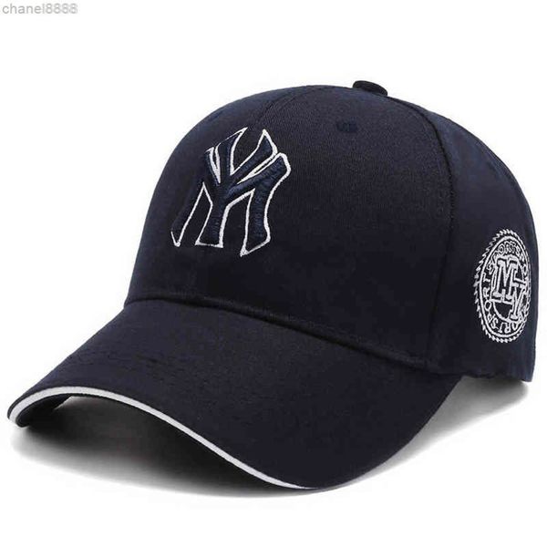 

male and female baseball embroidered fishing cap, flat button, hip hop, neutral, Blue;gray