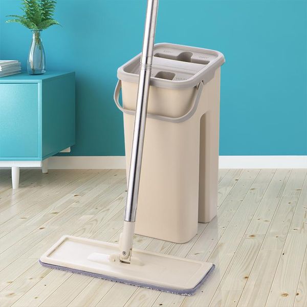 

ведро швабры и микрофибры mop с рукой бесплатная моющаяся плоская микрофибр швабры для дома ванная комната кухня пола чистка bbyjfr