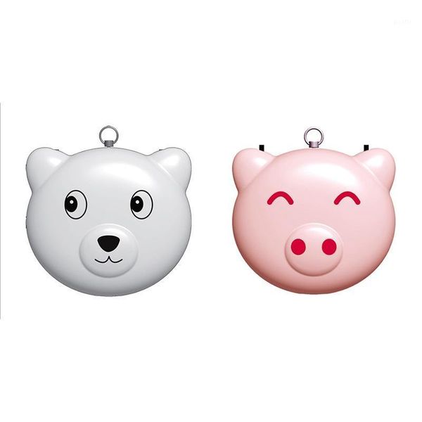 

2 pcs cute mini air cleaner fresh hanging neck air purifier portable wearable negative ion1