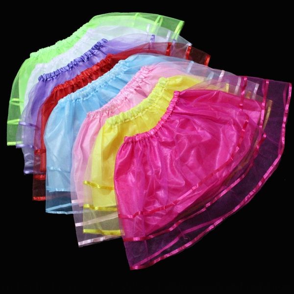 

wmyky girl's half two layer mesh dress princess dress fluffy qlubm princess skirt children's skirt performance lovely