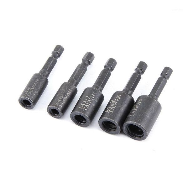 

one pcs screw tap tapping chuck to 1/4" hex electric socket bits pneumatic screwdriver bit hand tool m4 m5 m6 m8 m10 m12 m141